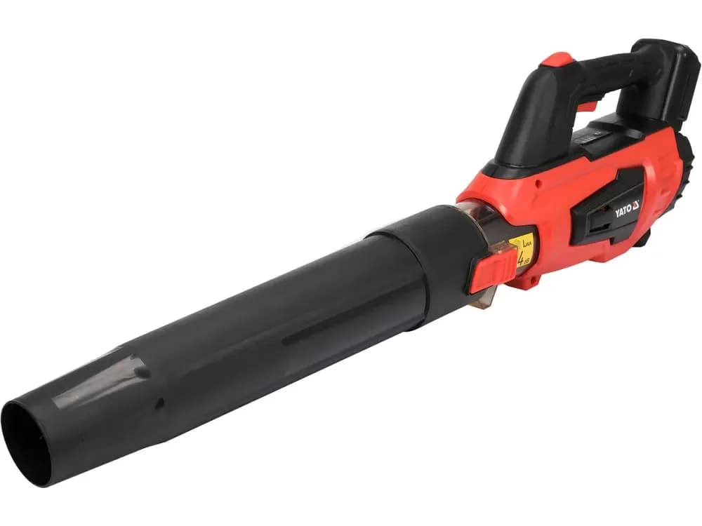 SOPLADOR INALAMBRICO 18V, 126 KM/H YATO SIN BATERIA NI CARGADOR