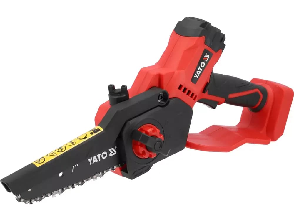 MINI MOTOSIERRA 18V, BARRA GUÍA 7'' YATO SIN BATERIA NI CARGADOR