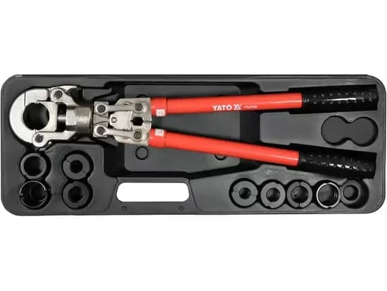 Pinza crimpadora Manual para Tubos PEX - YATO YT-21735 — foto 1 de 10