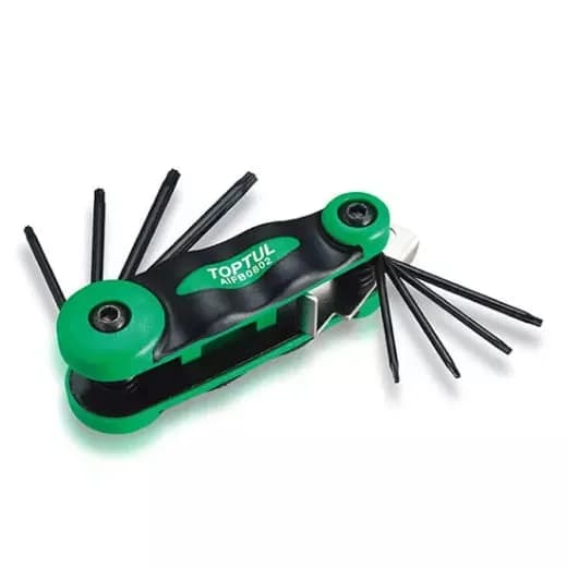 Juego Llave torx TT 8 Pz