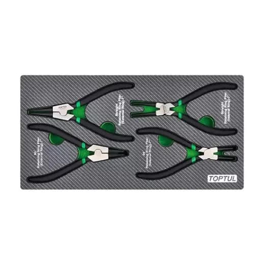 Juego de Pinza para Seguros 4 Pz