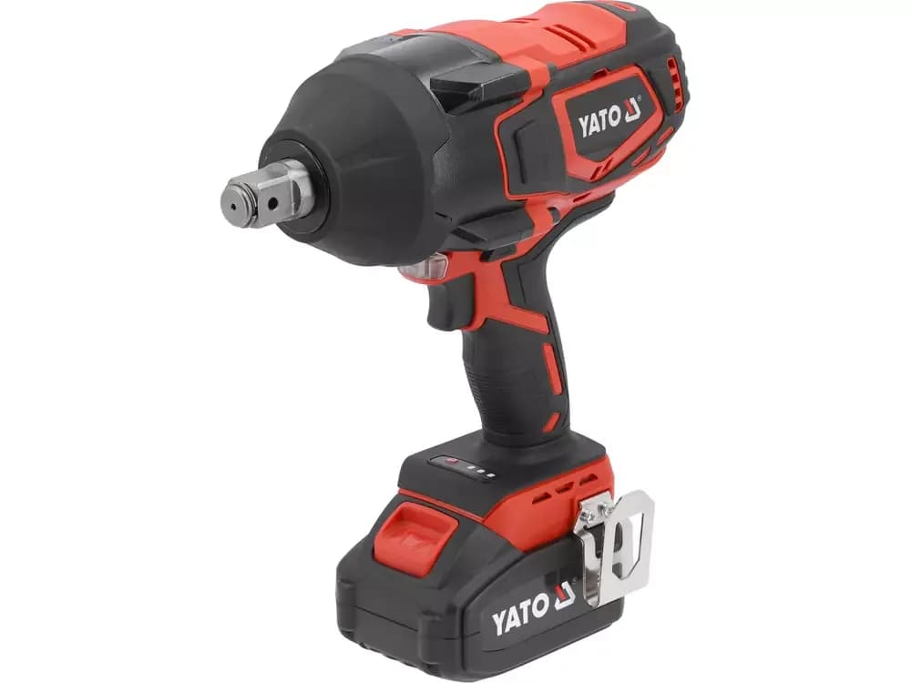 PISTOLA DE IMPACTO 18V 3/4'', ADAPTADOR 1/2' 2000NM CON BATERIA Y CARGADOR