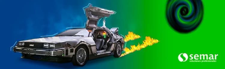 Automóviles y vehículos estrellas de Cine y TV.