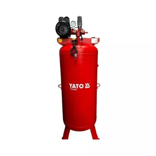 Compresor vertical 228 Litros 3.7HP 115 PSI (8 bar) YATO