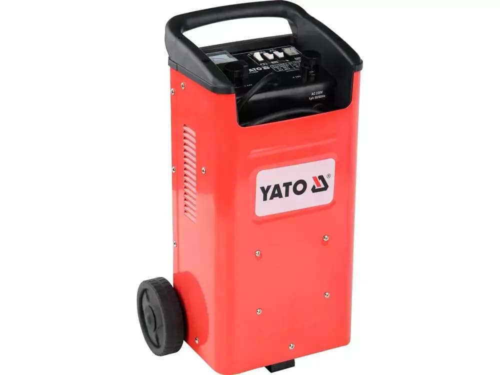 CARGADOR DE BATERIA CON ARRANQUE 20-600AH YATO — foto 1 de 2