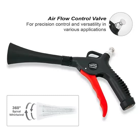 Pistola de aire turbo TOPTUL