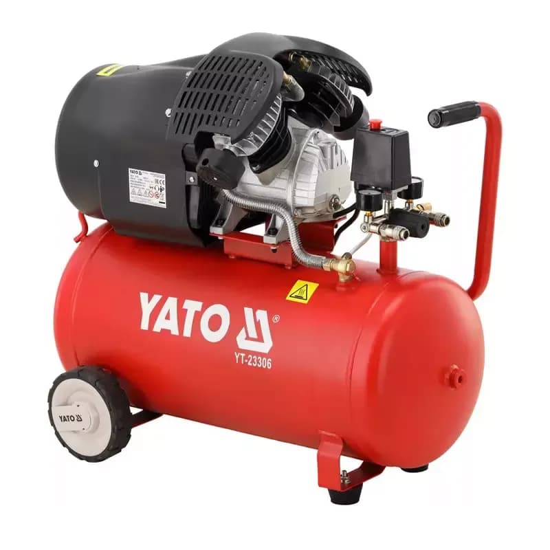 COMPRESOR 50L 8BAR YATO
