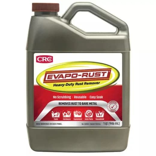 CRC ® Evapo-Rust ® Removedor de óxido de alta resistencia, 32 onzas líquidas