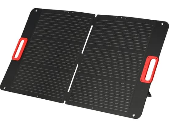 PANEL SOLAR PLEGABLE 100W 4 EN 1 — foto 1 de 8
