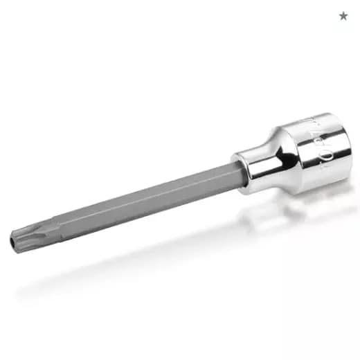 Llave Tubo Torx TT T40 Largo