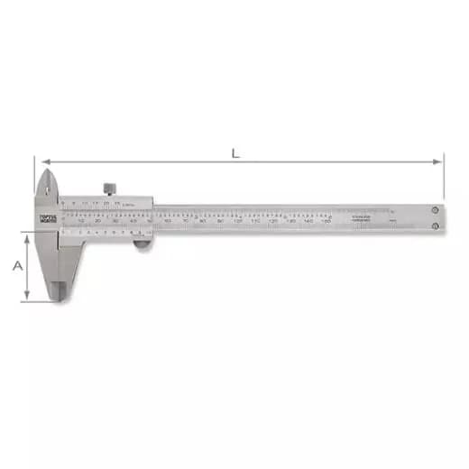 Calibre Toptul Acero Inoxidable — foto 1 de 2