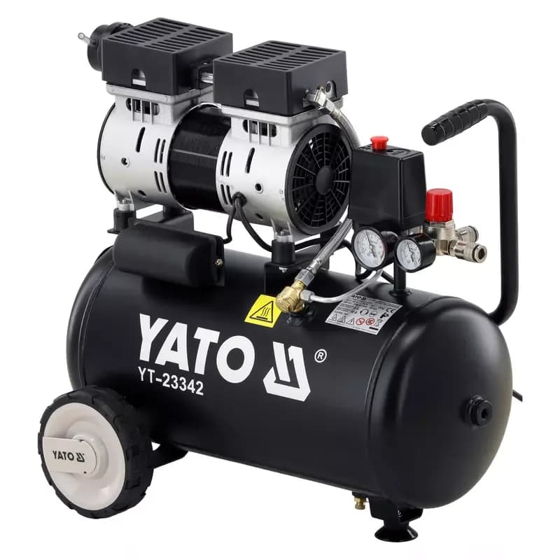 COMPRESOR 24L 1HP YATO