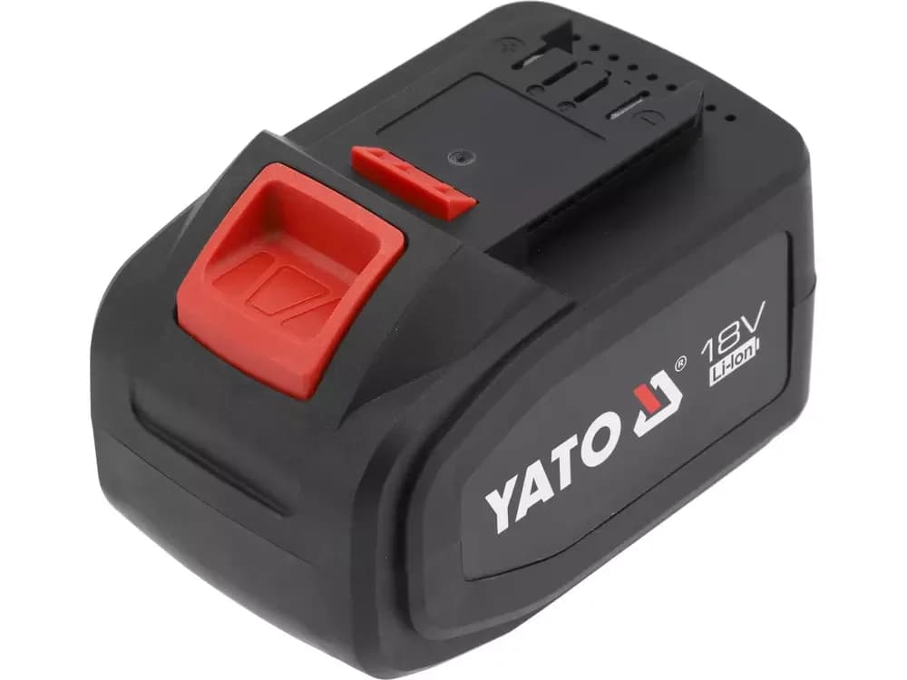 BATERIA SISTEMA YATO 18V LI-ION 6 AH