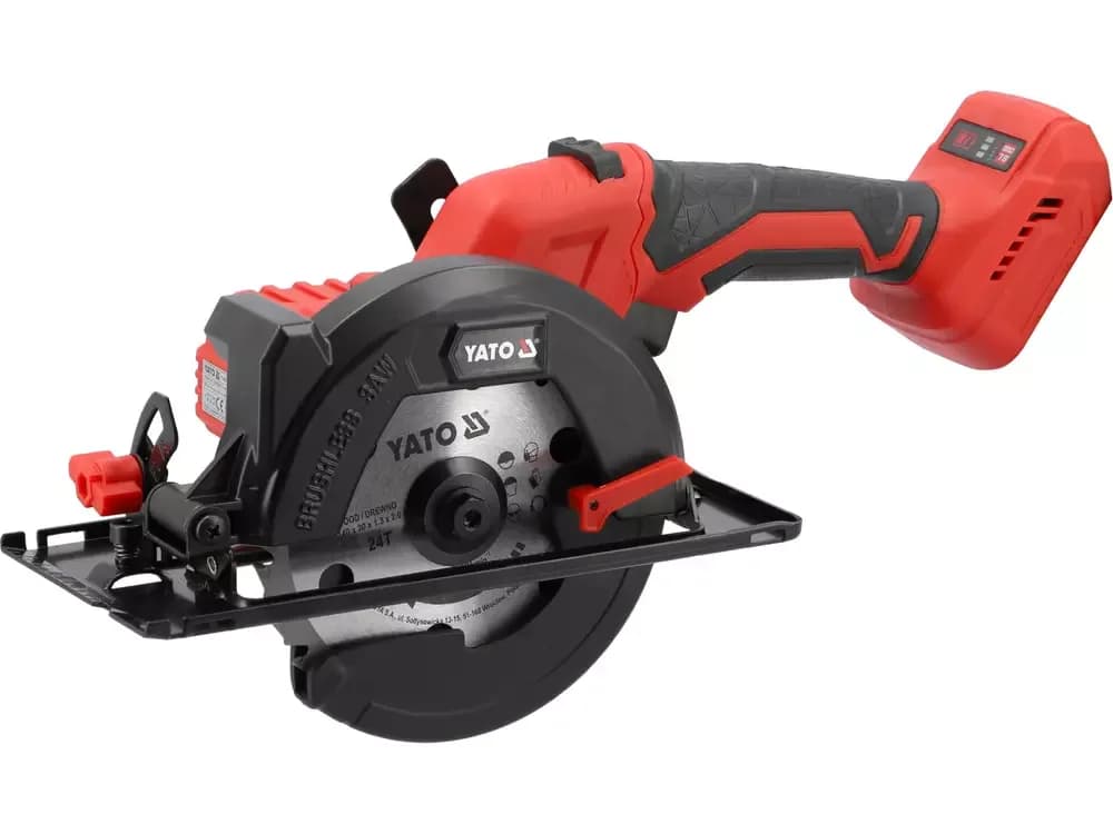 SIERRA DE MANO SIN ESCOBILLAS INALÁMBRICA 18V 140MM SIN BATERIA NI CARGADOR