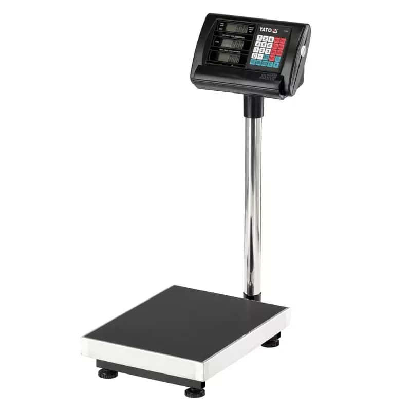 Báscula electrónica de plataforma de 100 kg/20 g