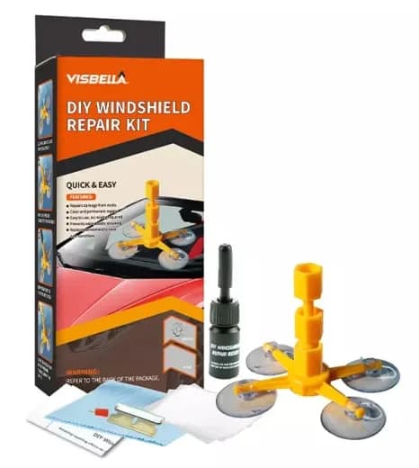 Set de reparación de parabrisas VISBELLA