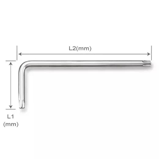 Llave L Torx T-40