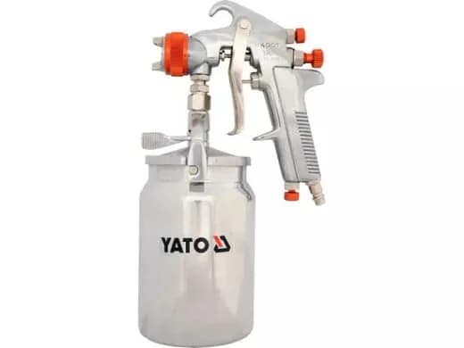 PISTOLA PULVERIZADORA CON DEPÓSITO DE FLUIDO 1L, 1,8 MM