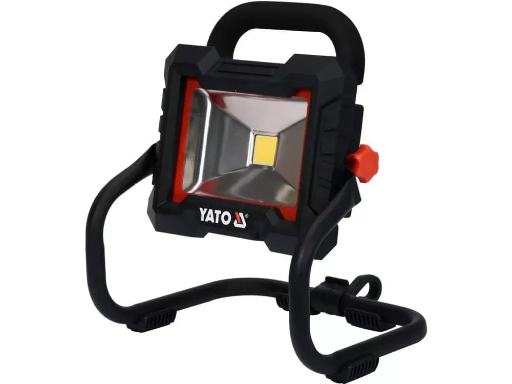 LAMPARA 18V, 1600 LM, 20W YATO SIN BATERIA NI CARGADOR