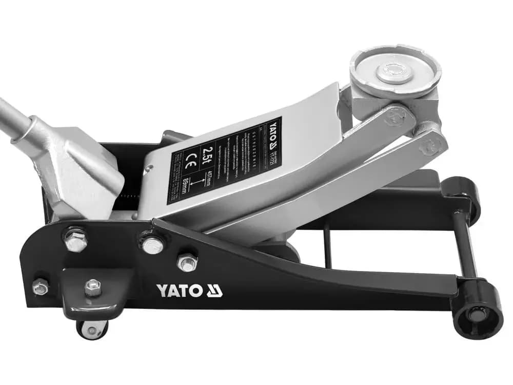 GATO YACARE DE PERFIL BAJO YATO DE 2,5 TONELADAS, 89-457 MM