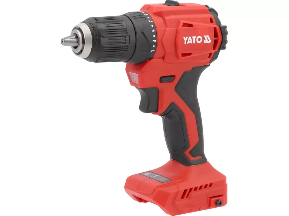 TALADRO ATORNILLADOR INALAMBRICO 18V 45N YATO SIN BATERIA NI CARGADOR
