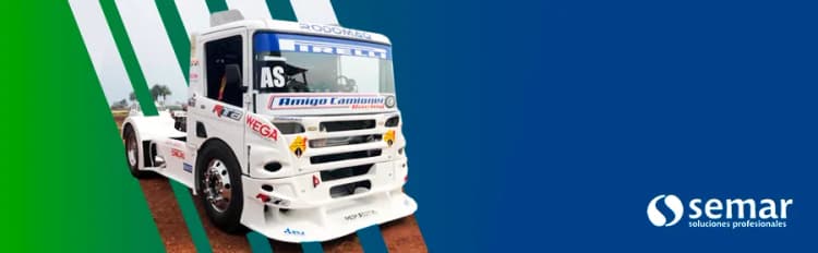 ¡¡Paraguay ya tiene su primer camión de carreras: “La Bestia”!!