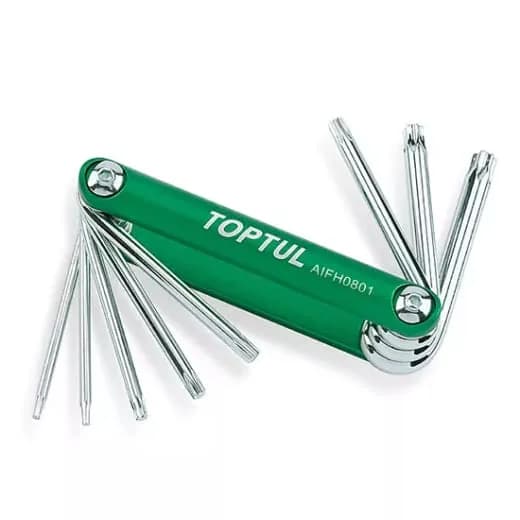Jgo de Llave Torx 8 en 1