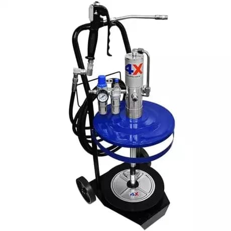 Bomba De Engrase Neumática 20Kg Azul
