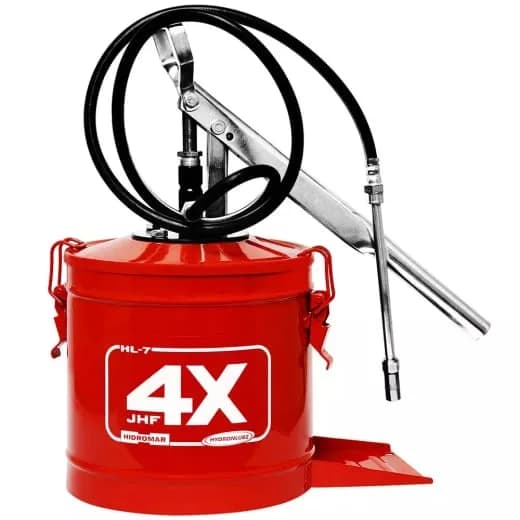 Engrasador Manual Hydronlubz HL-7 Con Manguera De 1.30Mts