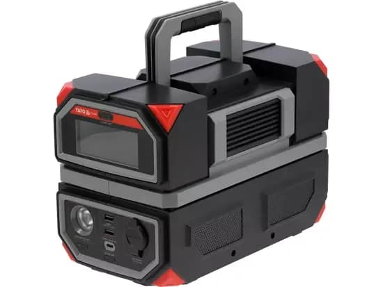 Estación de Energía Portátil YATO YT-83090 | 300W - 315Wh - Función UPS