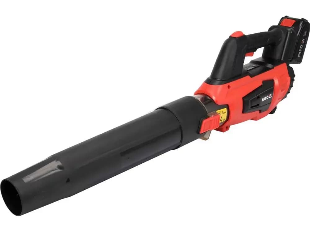 SOPLADOR INALÁMBRICO 18V YATO, 126 KM/H CON BATERIA Y CARGADOR