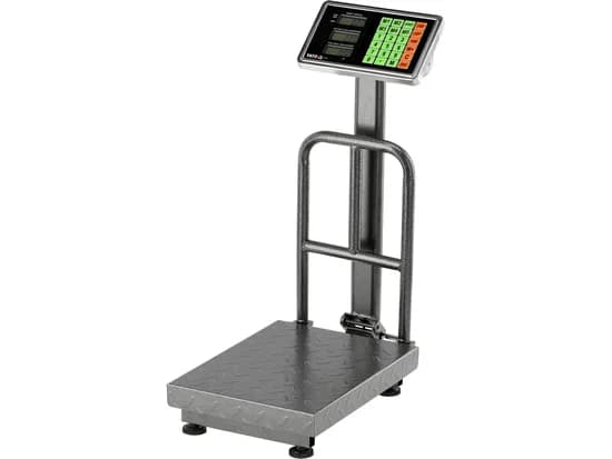 BÁSCULA DE PLATAFORMA ELECTRÓNICA 150KG/50G — foto 1 de 7