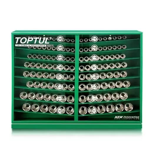 Juego de Tubos 131 Pz Exhibidor Pared