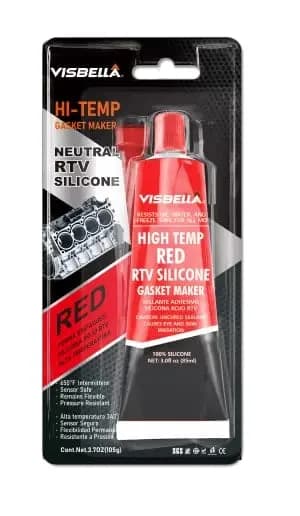Silicona 105gr ROJO VISBELLA