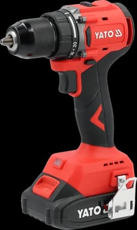 ATORNILLADORA 18V 60NM (BL; 2X2.0AH) EN KIT CON CARGADOR Y 2 BATERÍAS, EN MALETÍN