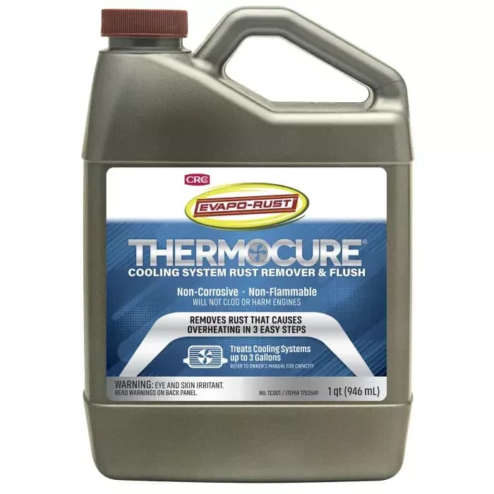 Removedor y limpiador de óxido del sistema de enfriamiento CRC Thermocure