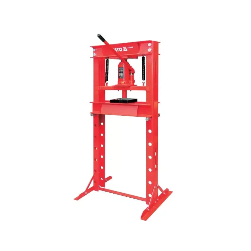 Prensa Hidráulica de Taller YATO YT-55582 | Capacidad 30 Toneladas