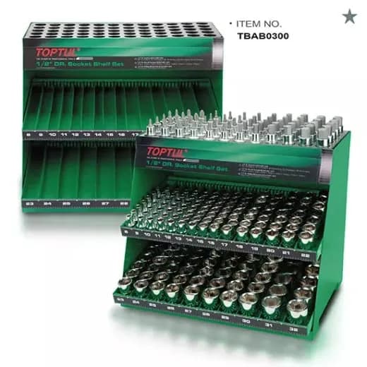 Juego de Tubos Exhibidor 182 Pz.