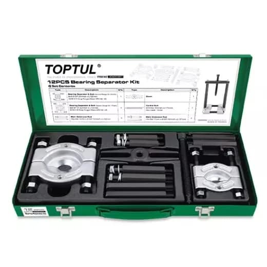 Kit extractor de Ruleman 12 Pz Toptul — foto 1 de 2