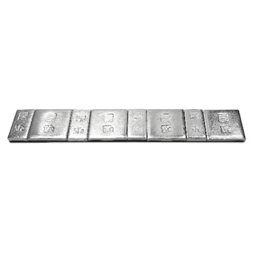 CONTRAPESO ADHESIVO PARA LLANTAS DE ALUMINIO 60gr (100 unidades)