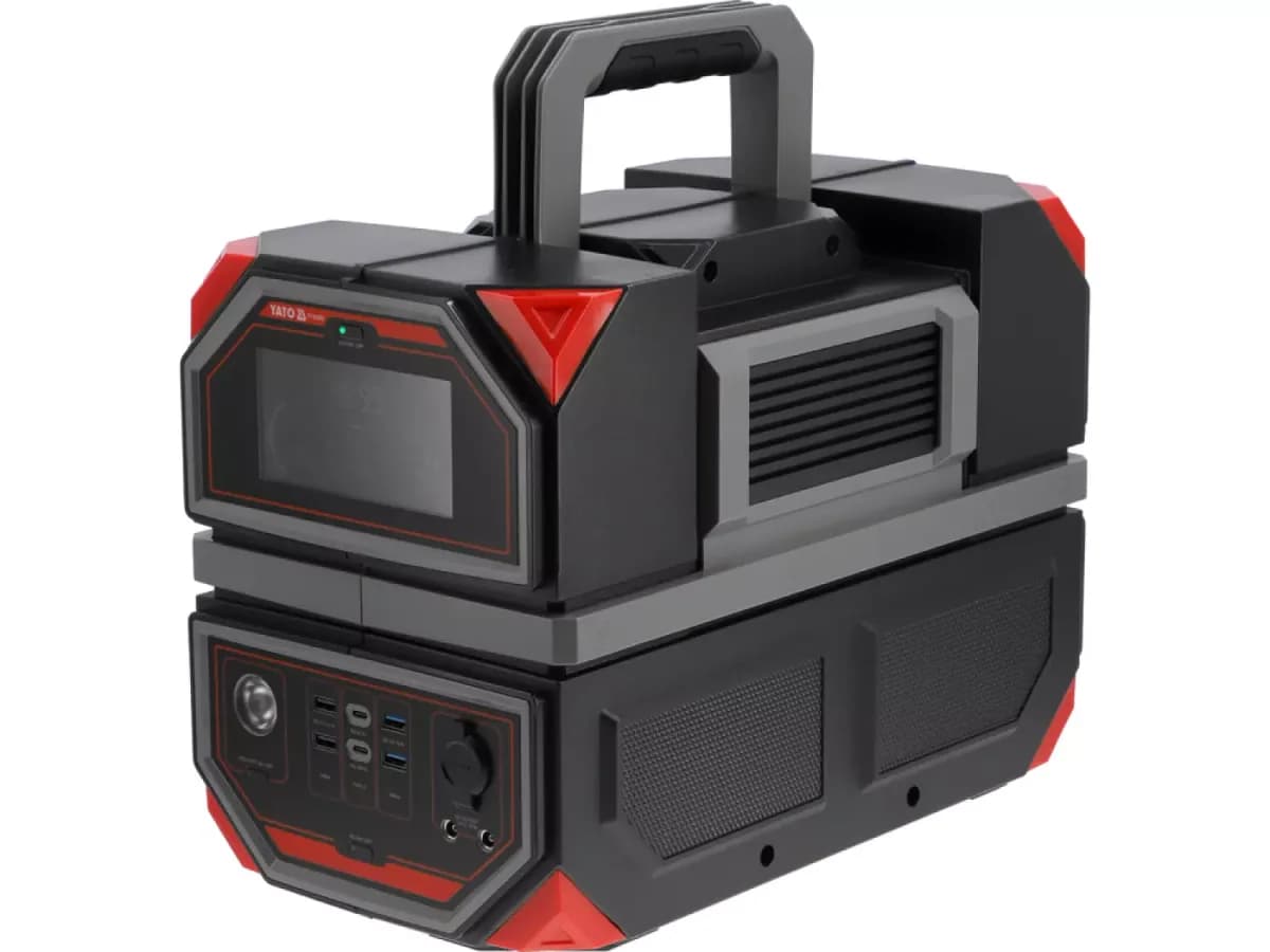 Estación de Energía Portátil YATO YT-83092 | 1200W - 917Wh - Función UPS — foto 1 de 12