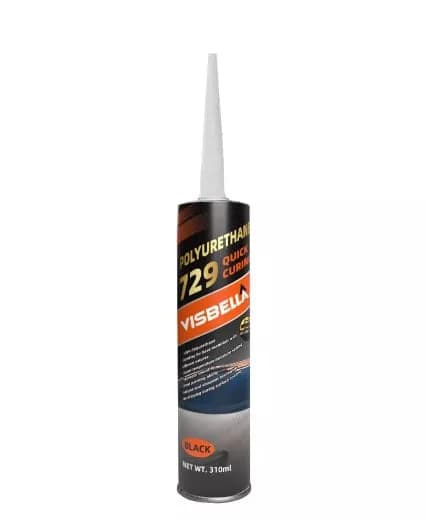 Sellador de Poliuretano para parabrisas 729 VISBELLA310 ml