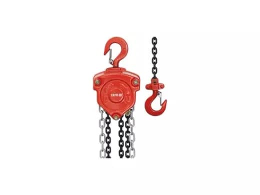 APAREJO 5 TON 3MTS CADENA YATO