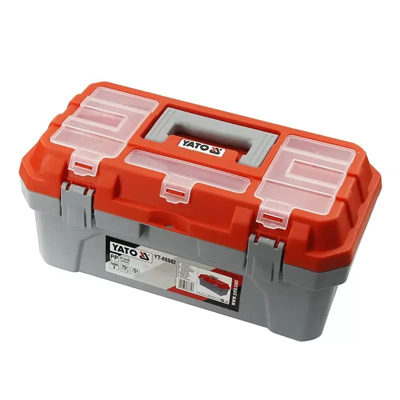 CAJA DE HERRAMIENTAS PLASTICO TAMAÑO G YATO — foto 1 de 2