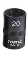 Tubo 1/2" para mordaza de freno 10PT x 20 mm