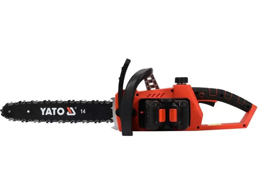 MOTOSIERRA 36V, BARRA GUIA 14'', 8.5 M/S YATO SIN BATERIA NI CARGADOR — foto 1 de 4