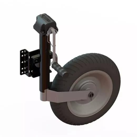 Pata de apoyo Náutico 150Kg Con Rueda Reductora