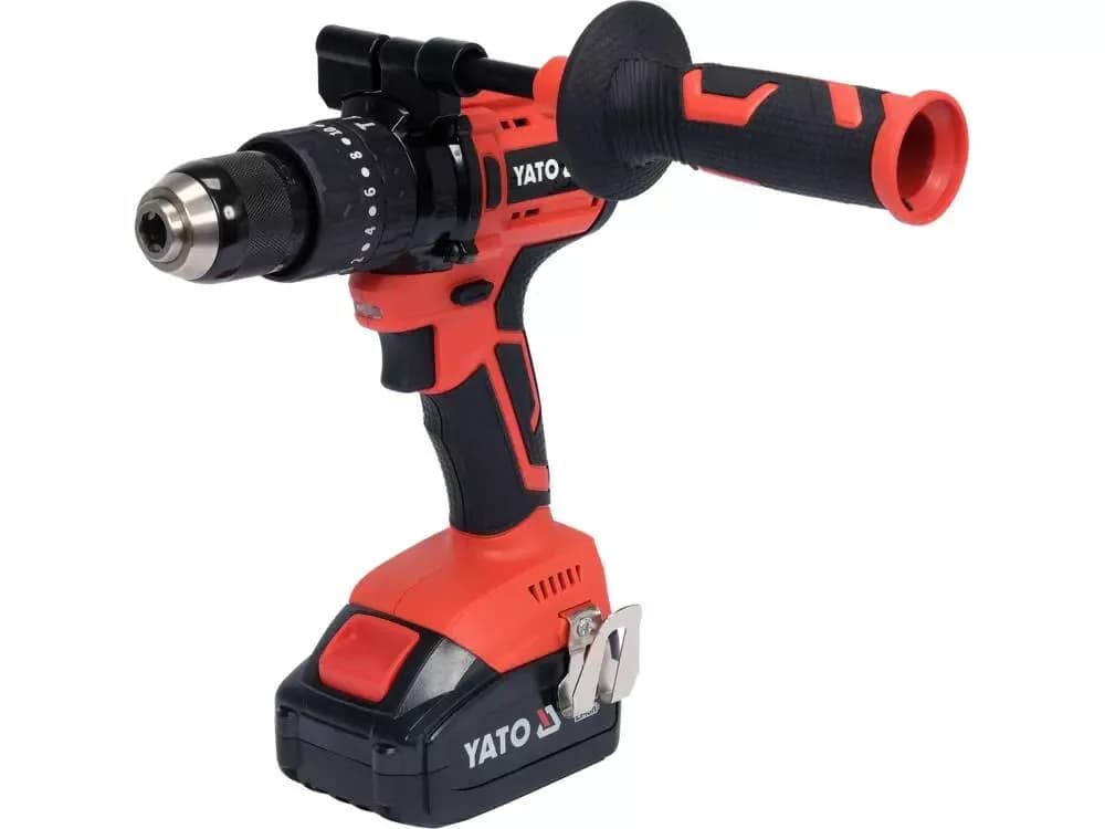 TALADRO ATORNILLADOR DE IMPACTO YATO 18V, 75NM - CON BATERIA Y CARGADOR