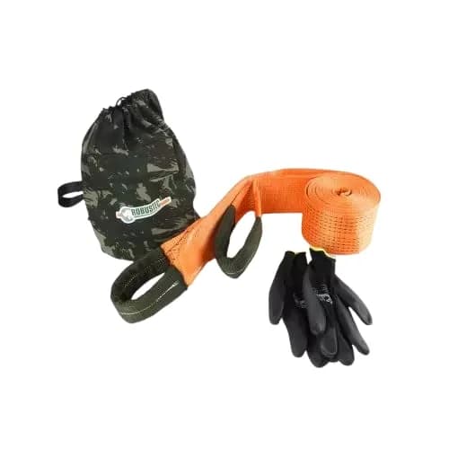 KIT CINTA DE ARRASTRE Y GUANTES