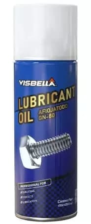 Aceite Lubricante Y Aflojatodo Visbella GN-80 Aerosol 450 ml